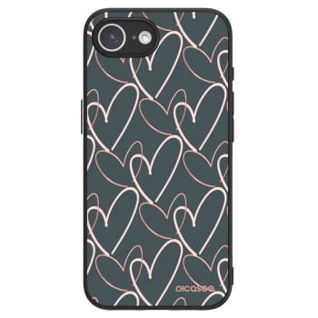 Picasee ULTIMATE CASE MagSafe pentru Apple iPhone 16e - Lots of love