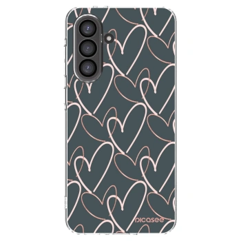 Picasee husă transparentă din silicon pentru Samsung Galaxy A36 5G - Lots of love