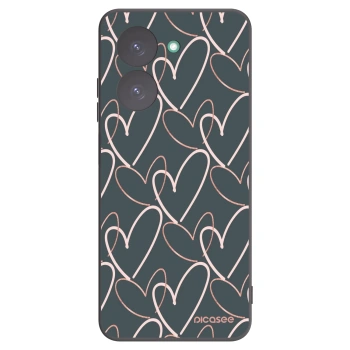 Picasee husă neagră din silicon pentru Xiaomi Redmi A5 - Lots of love