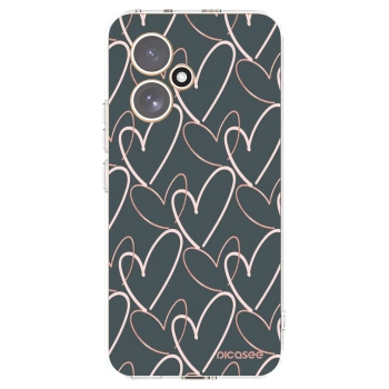 Picasee husă transparentă din silicon pentru Honor 400 5G - Lots of love