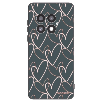 Picasee husă neagră din silicon pentru OnePlus 13 5G - Lots of love