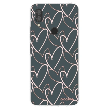 Picasee husă transparentă din silicon pentru Xiaomi Redmi 7 - Lots of love