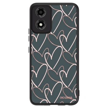Husă pentru Motorola Moto E14 - Lots of love