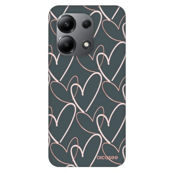 Picasee Fashion Case pentru Xiaomi Redmi Note 13 4G - Lots of love