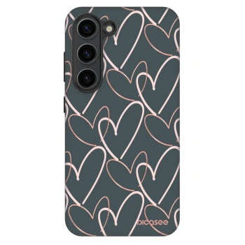 Picasee Fashion Case pentru Samsung Galaxy S23+ 5G - Lots of love