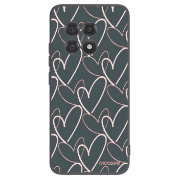Picasee husă neagră din silicon pentru OnePlus 13R 5G - Lots of love