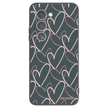 Picasee husă neagră din silicon pentru Xiaomi Redmi 15 5G - Lots of love