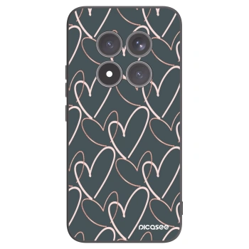 Picasee husă neagră din silicon pentru Xiaomi Redmi Note 15 Pro+ - Lots of love