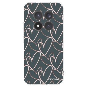 Picasee husă transparentă din silicon pentru Xiaomi Redmi Note 15 Pro+ - Lots of love