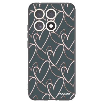 Picasee husă neagră din silicon pentru Xiaomi 15T - Lots of love