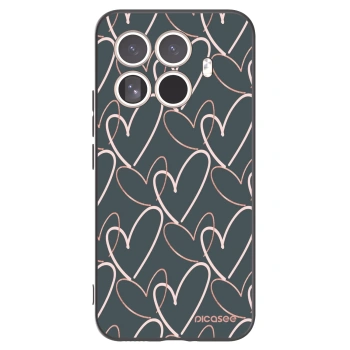 Picasee husă neagră din silicon pentru Xiaomi 15T Pro - Lots of love