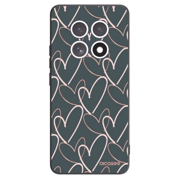 Picasee husă neagră din silicon pentru Xiaomi Redmi Note 15 - Lots of love