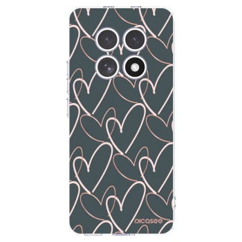 Picasee husă transparentă din silicon pentru Xiaomi Redmi Note 15 - Lots of love