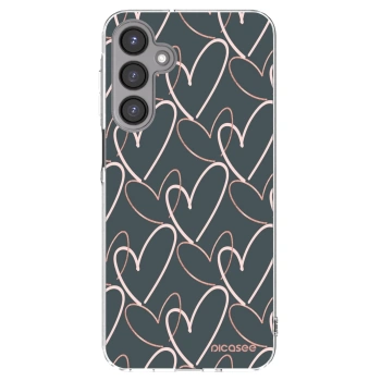 Picasee husă transparentă din silicon pentru Samsung Galaxy A16 4G - Lots of love