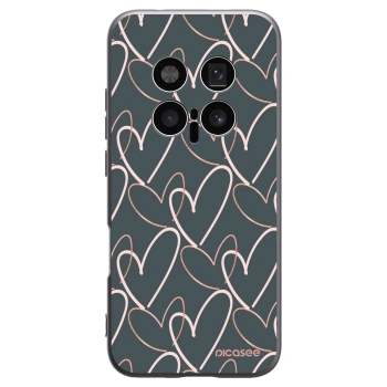 Picasee husă neagră din silicon pentru Honor Magic8 Pro 5G - Lots of love