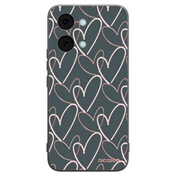 Picasee husă neagră din silicon pentru Xiaomi Poco X8 Pro Max - Lots of love