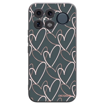 Picasee husă neagră din silicon pentru Xiaomi Poco F8 Ultra - Lots of love