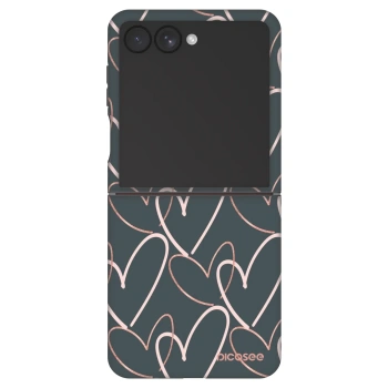 Picasee Fashion Case pentru Samsung Galaxy Z Flip7 5G - Lots of love