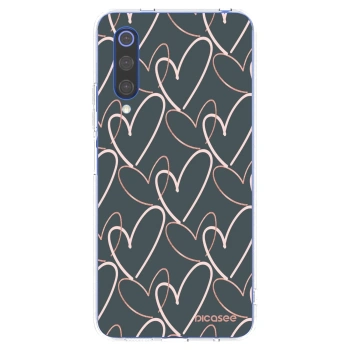 Picasee husă transparentă din silicon pentru Xiaomi Mi 9 SE - Lots of love