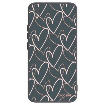 Picasee husă neagră din silicon pentru Xiaomi Redmi 7A - Lots of love