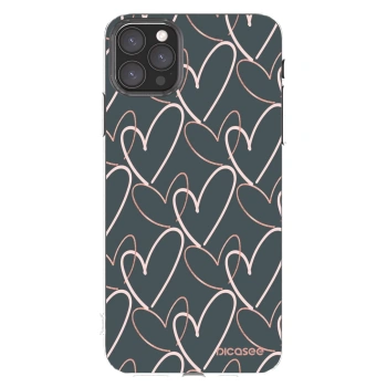 Picasee husă transparentă din silicon pentru Apple iPhone 11 Pro Max - Lots of love