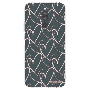 Picasee husă transparentă din silicon pentru Xiaomi Redmi 8 - Lots of love