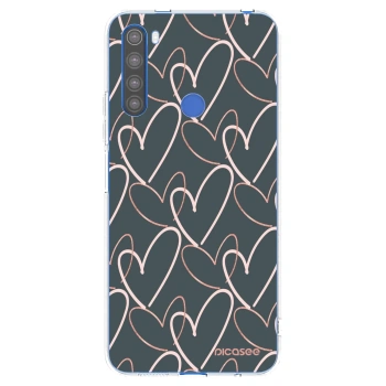 Picasee husă transparentă din silicon pentru Xiaomi Redmi Note 8T - Lots of love