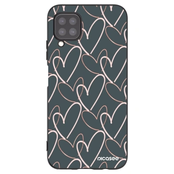Picasee husă neagră din silicon pentru Huawei P40 Lite - Lots of love