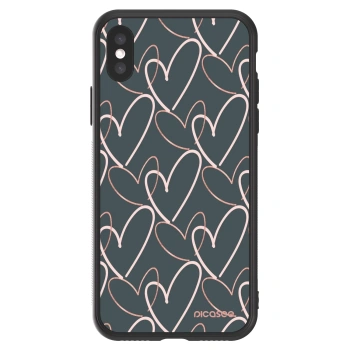 Picasee ULTIMATE CASE pentru Apple iPhone X/XS - Lots of love