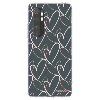 Picasee husă transparentă din silicon pentru Xiaomi Mi Note 10 Lite - Lots of love