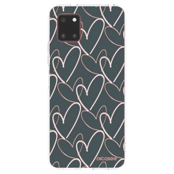 Picasee husă transparentă din silicon pentru Samsung Galaxy Note 10 Lite N770F - Lots of love