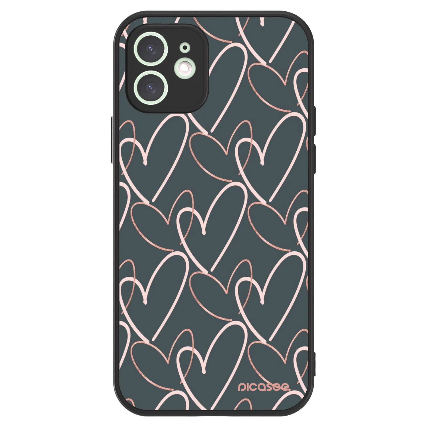 Picasee ULTIMATE CASE pentru Apple iPhone 12 - Lots of love