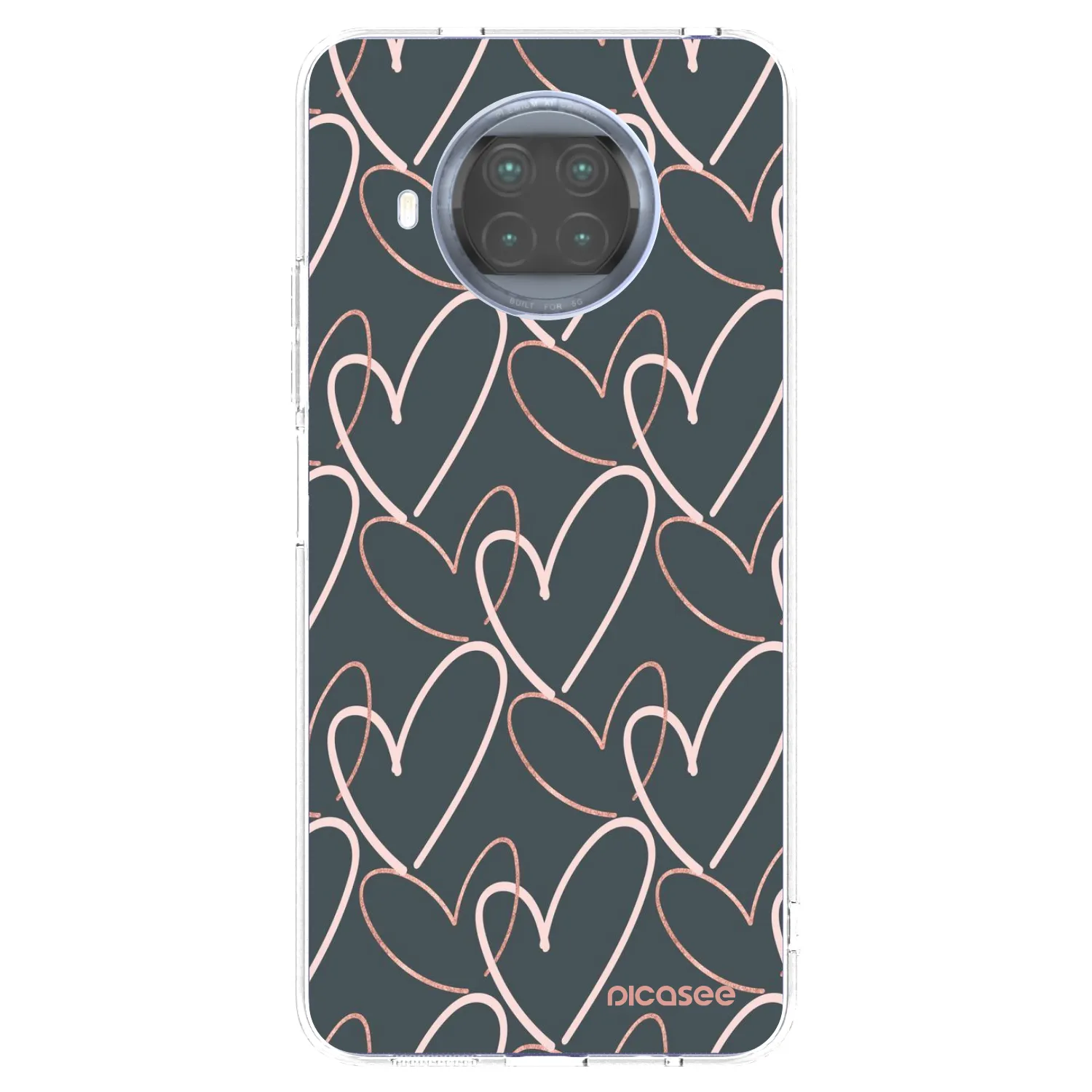 Picasee husă transparentă din silicon pentru Xiaomi Mi 10T Lite - Lots of love