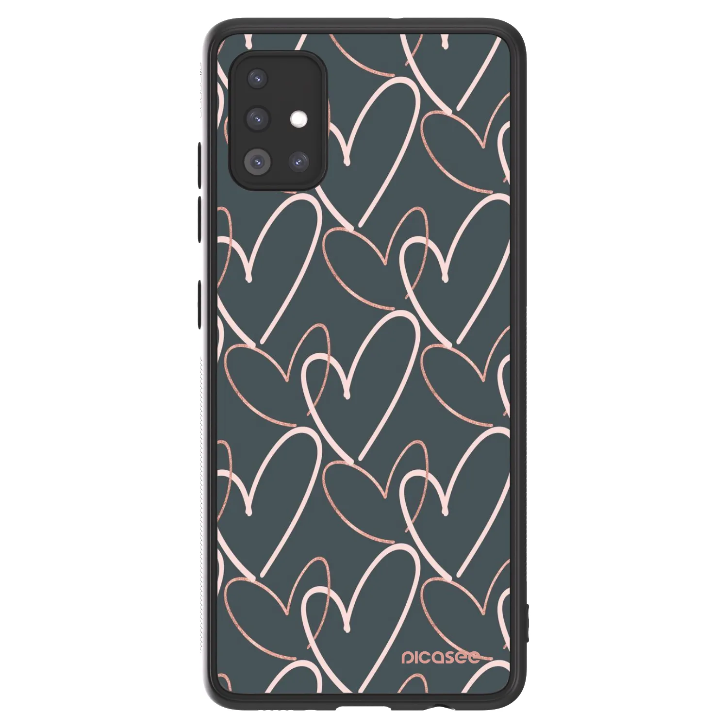 Picasee ULTIMATE CASE pentru Samsung Galaxy A51 A515F - Lots of love