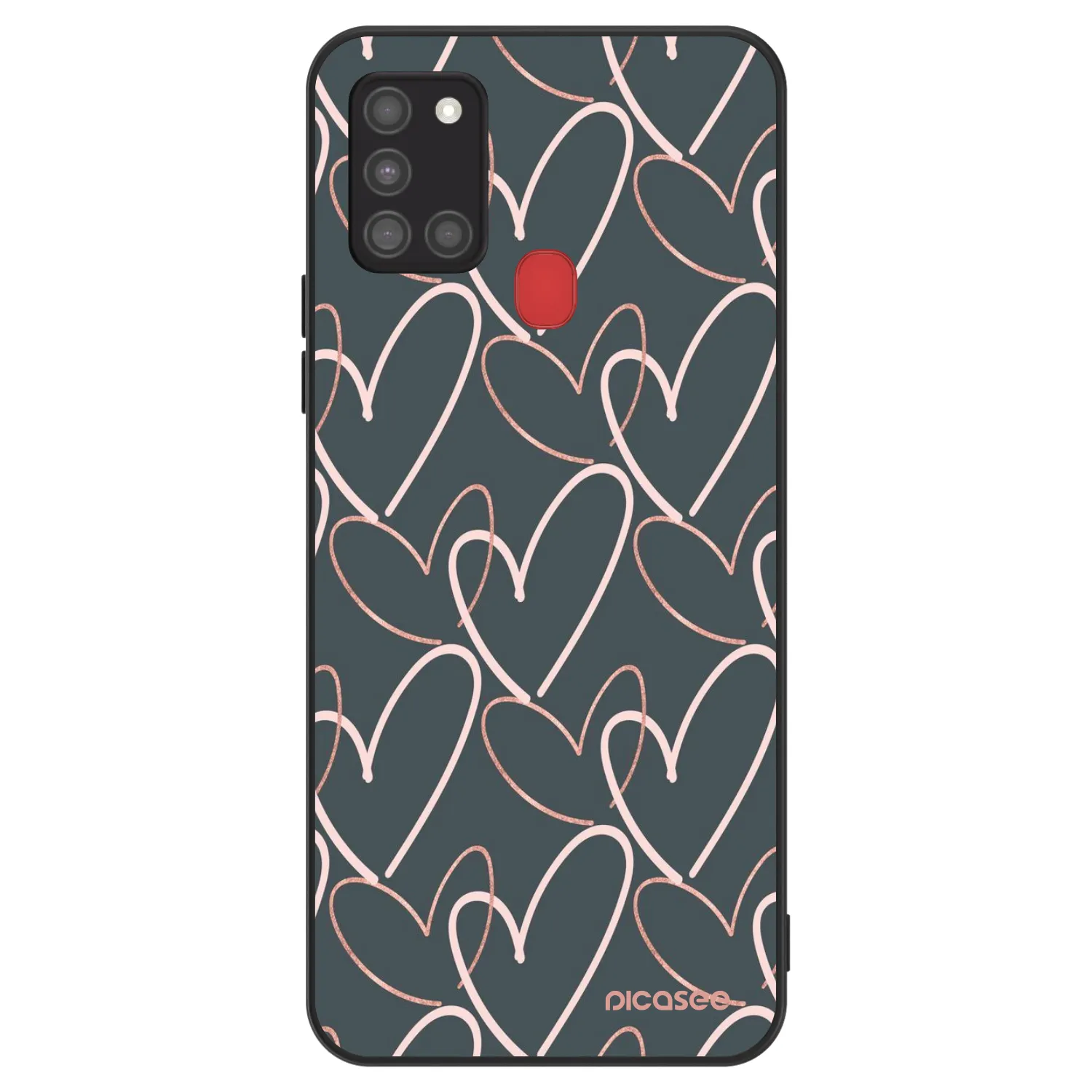 Picasee ULTIMATE CASE pentru Samsung Galaxy A21s - Lots of love