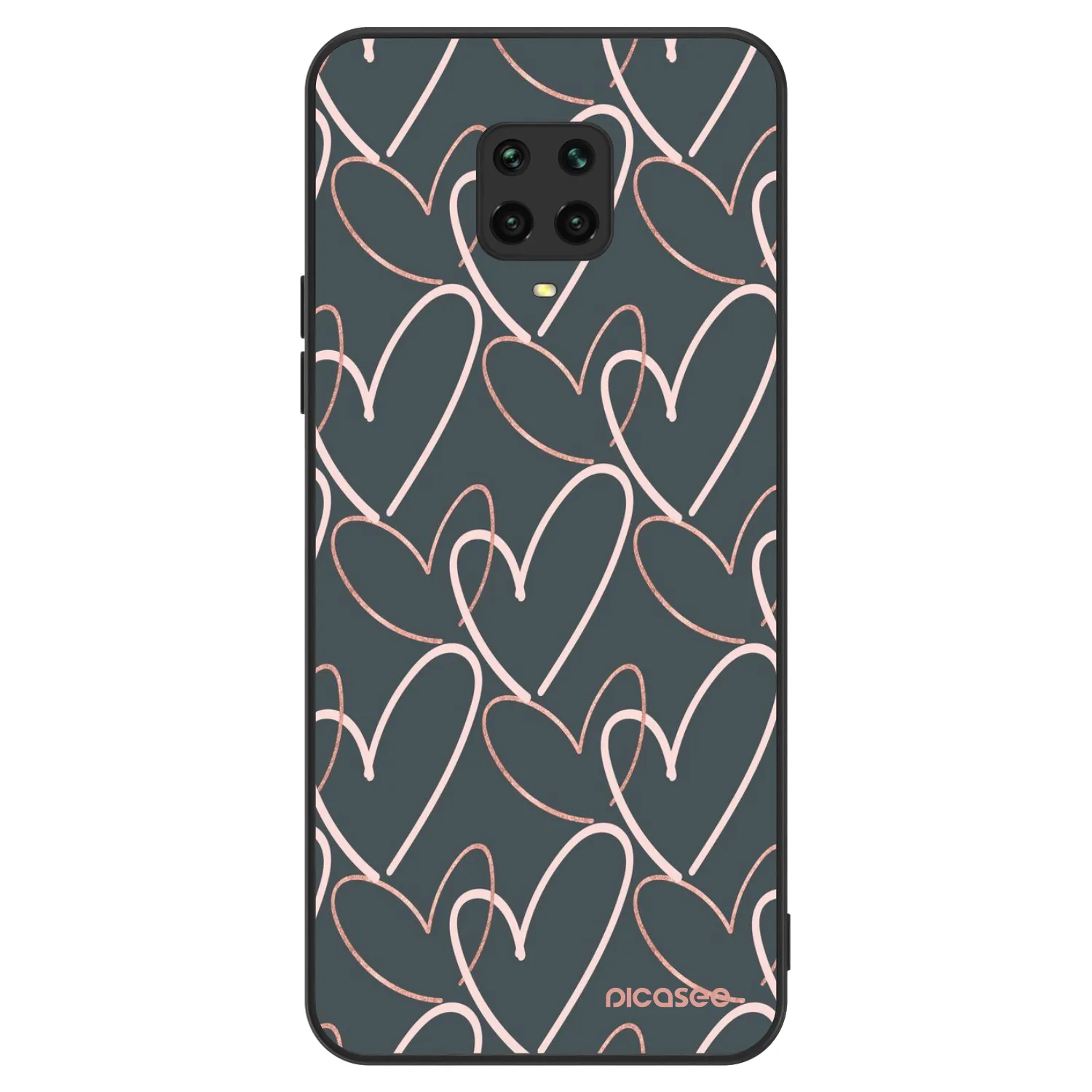 Picasee ULTIMATE CASE pentru Xiaomi Redmi Note 9 Pro - Lots of love