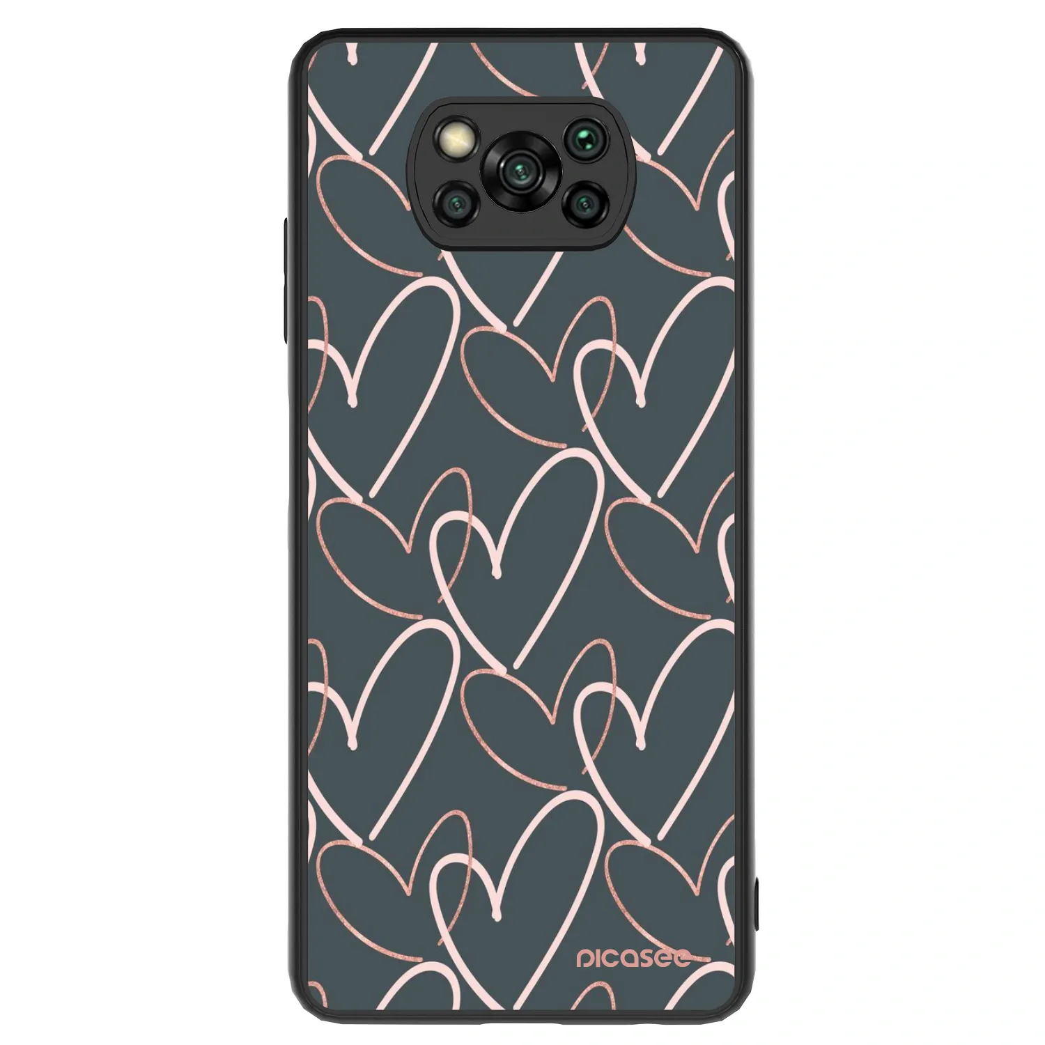 Picasee ULTIMATE CASE pentru Xiaomi Poco X3 - Lots of love