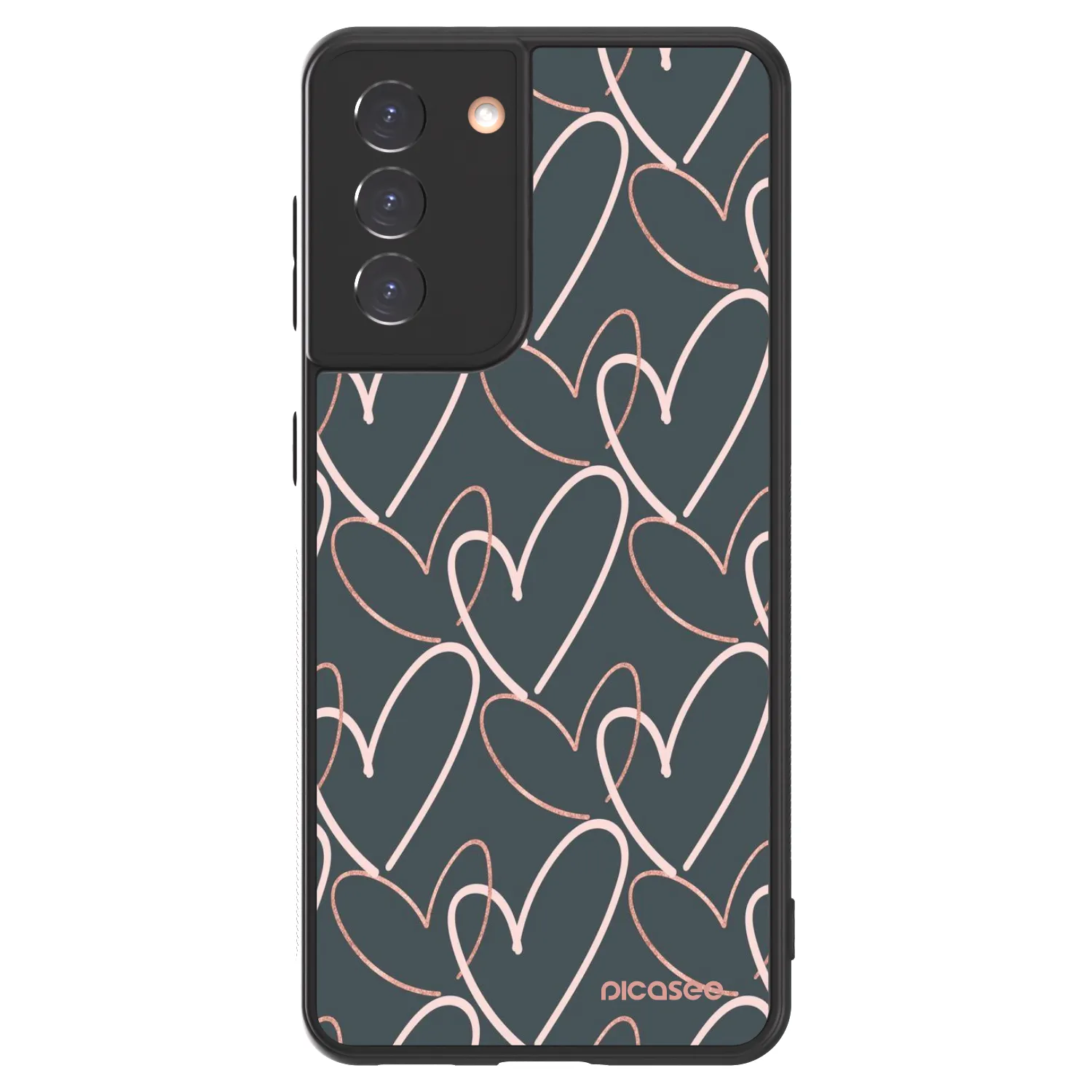 Picasee ULTIMATE CASE pentru Samsung Galaxy S21 5G G991B - Lots of love