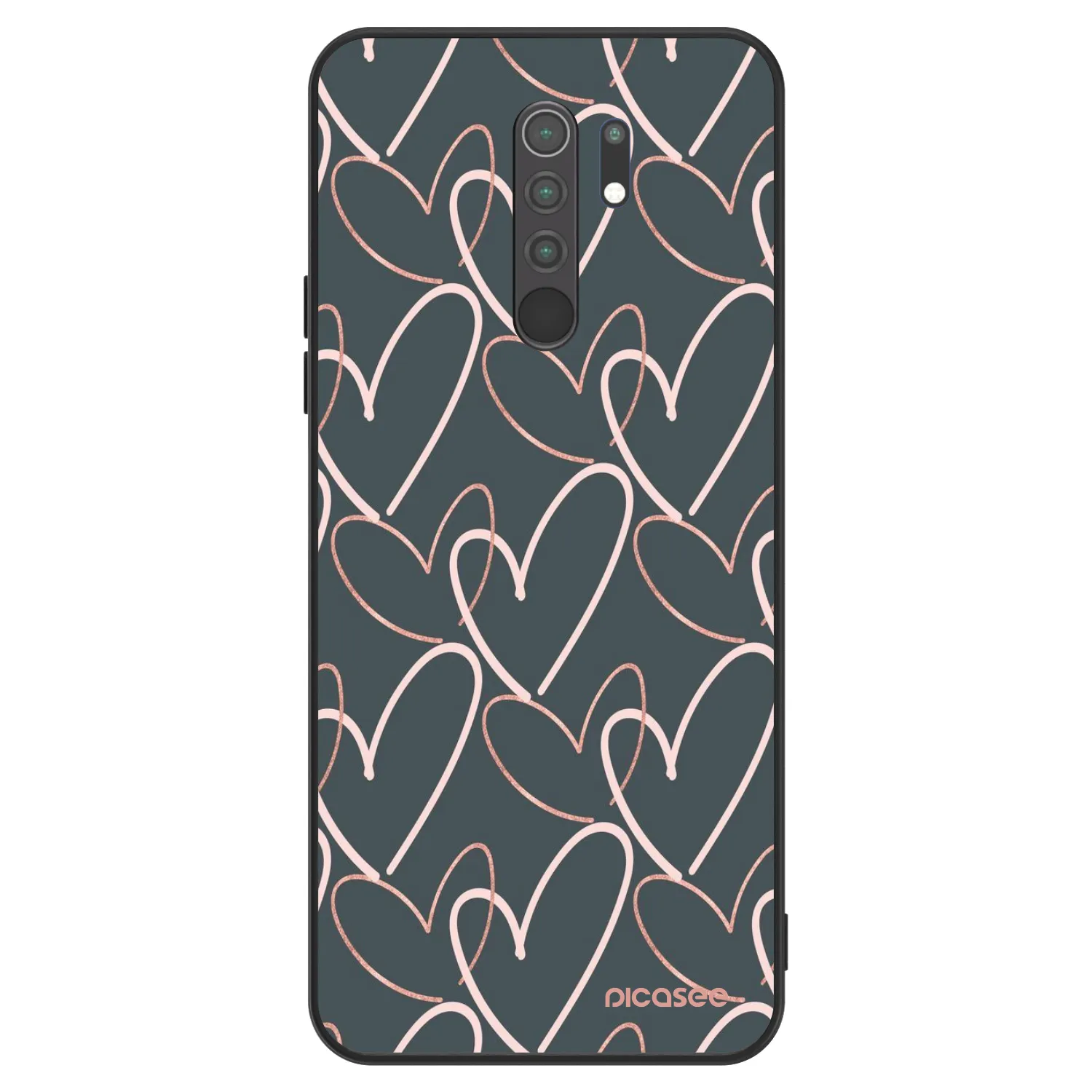 Picasee ULTIMATE CASE pentru Xiaomi Redmi 9 - Lots of love