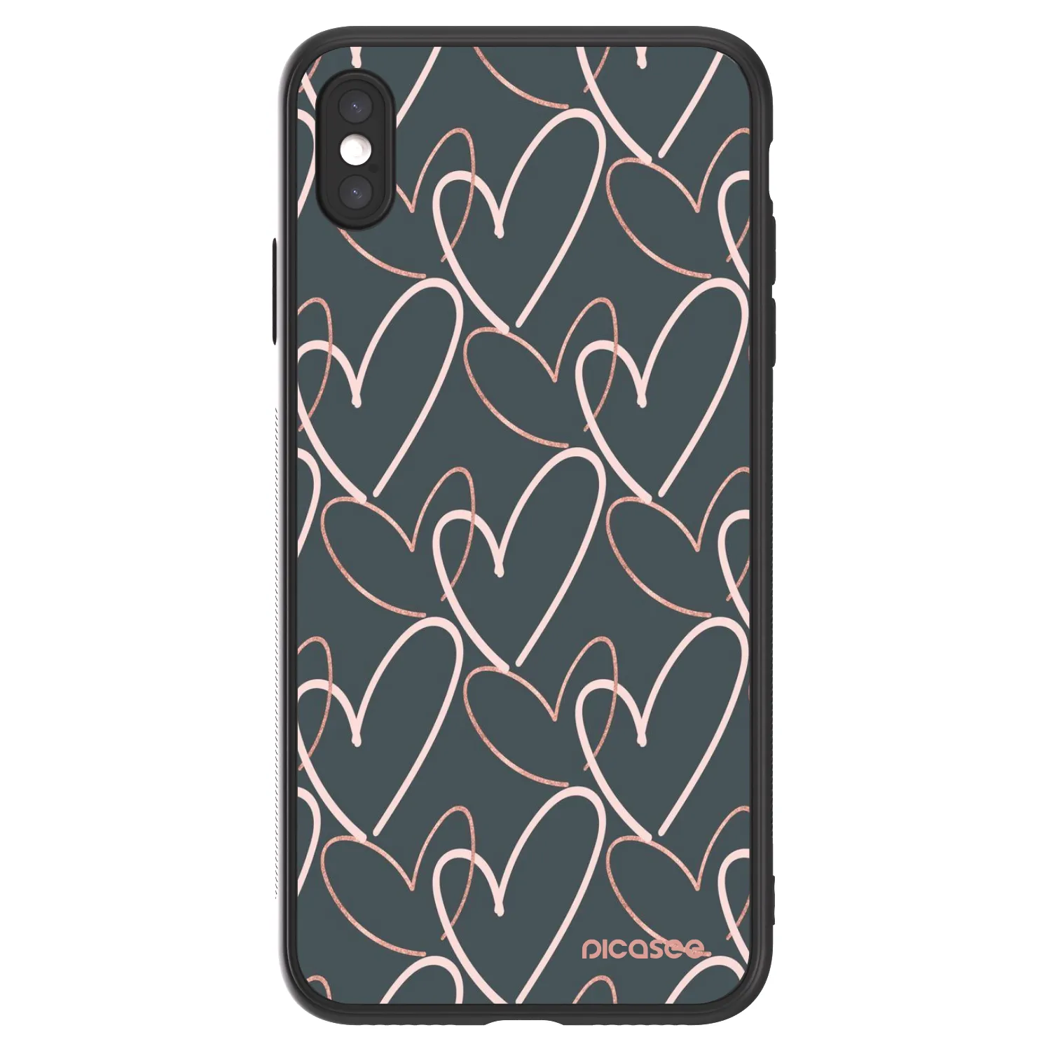 Picasee ULTIMATE CASE pentru Apple iPhone XS Max - Lots of love