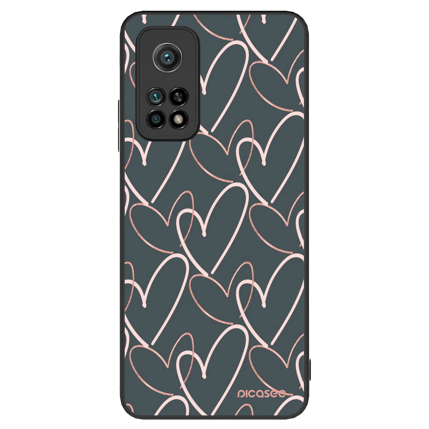 Picasee ULTIMATE CASE pentru Xiaomi Mi 10T Pro - Lots of love