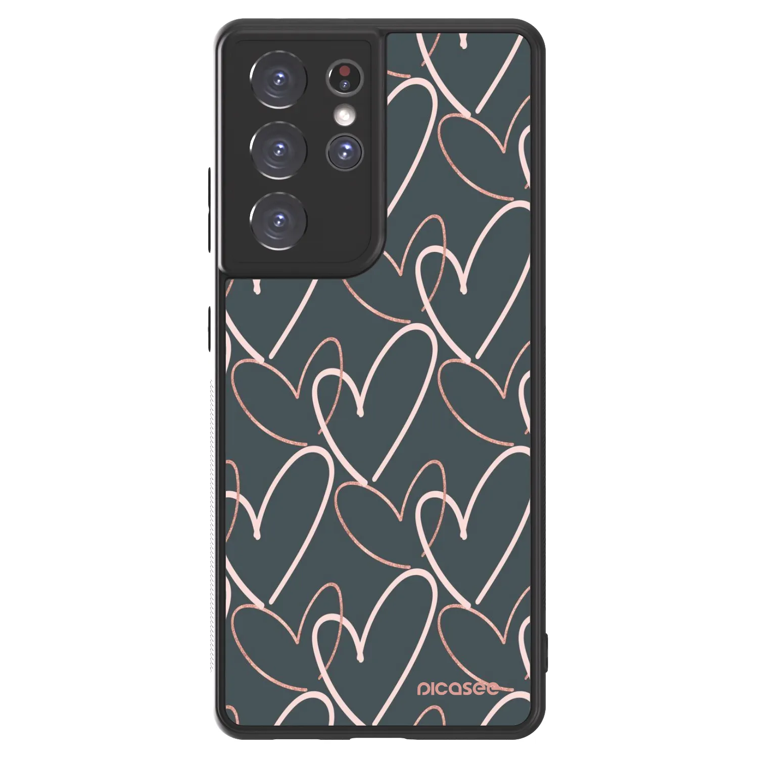 Picasee ULTIMATE CASE pentru Samsung Galaxy S21 Ultra 5G G998B - Lots of love