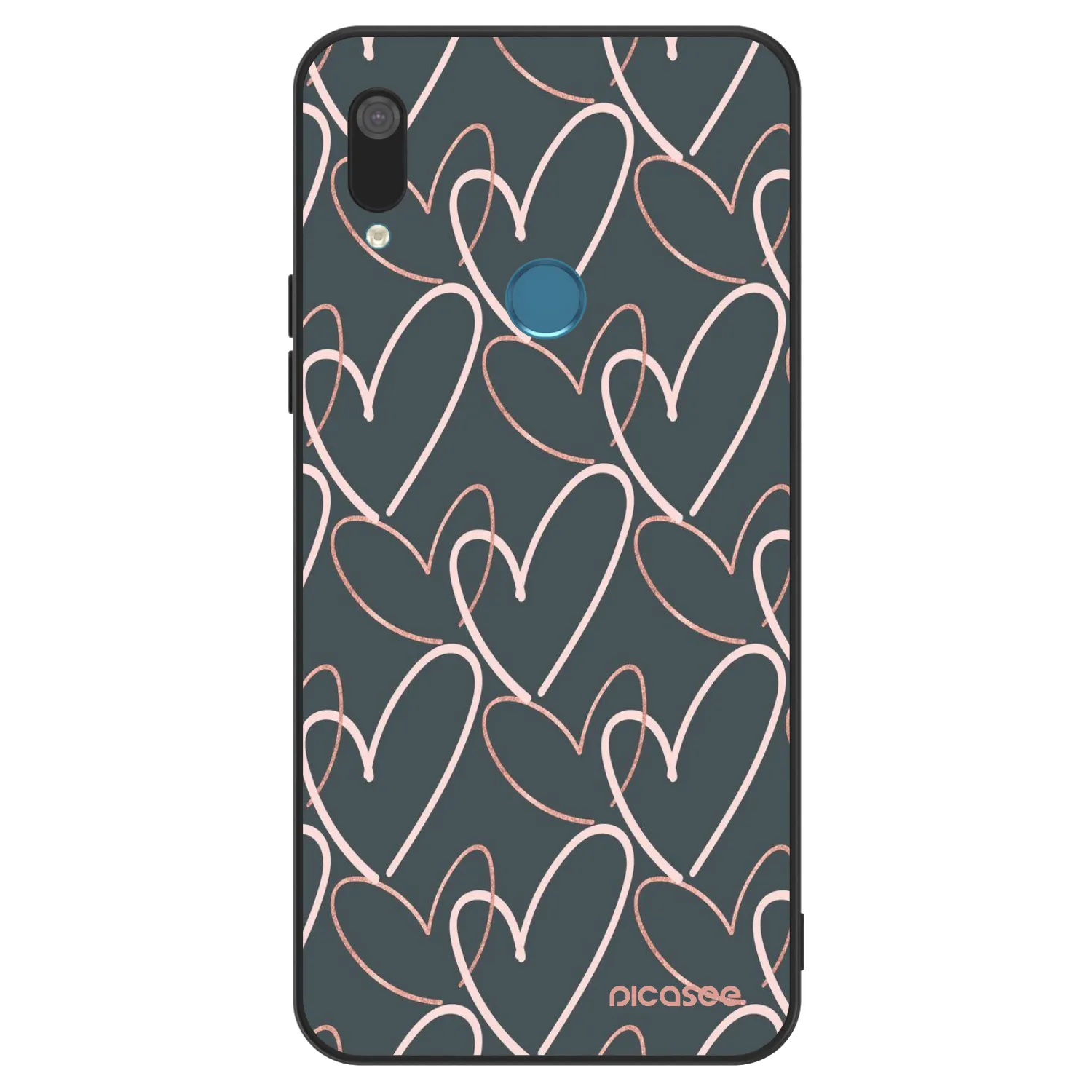 Picasee ULTIMATE CASE pentru Huawei Y7 2019 - Lots of love