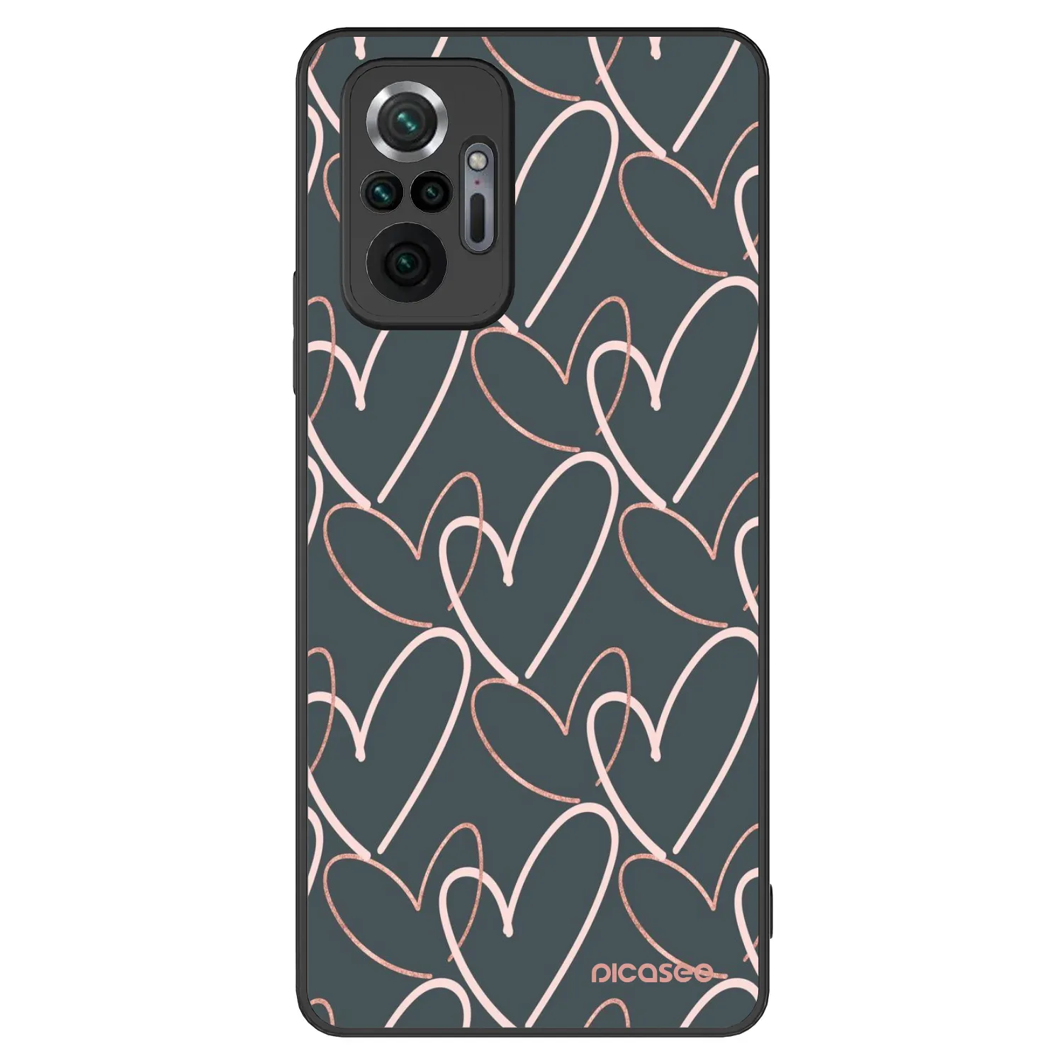 Picasee ULTIMATE CASE pentru Xiaomi Redmi Note 10 Pro - Lots of love