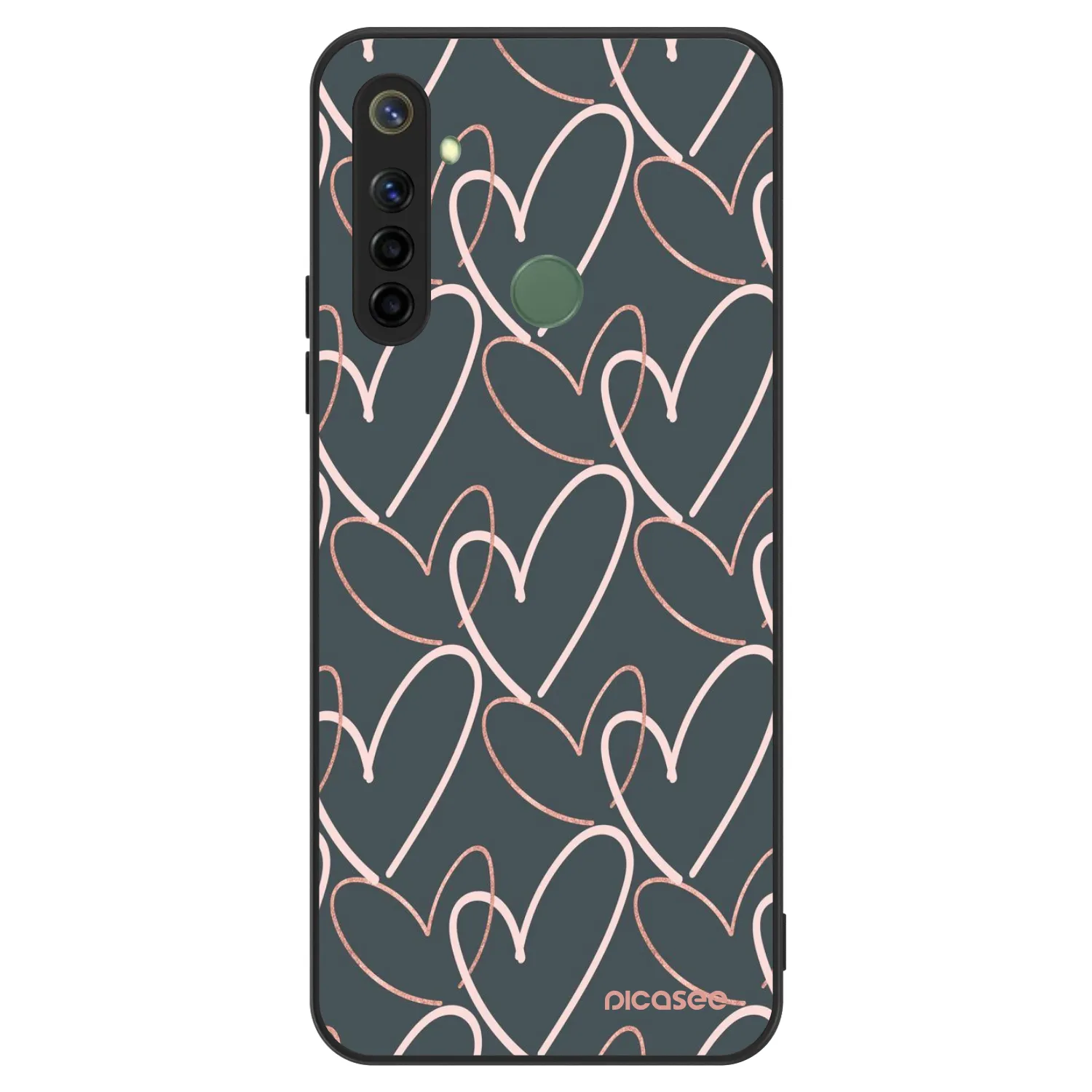 Picasee ULTIMATE CASE pentru Realme 6i - Lots of love