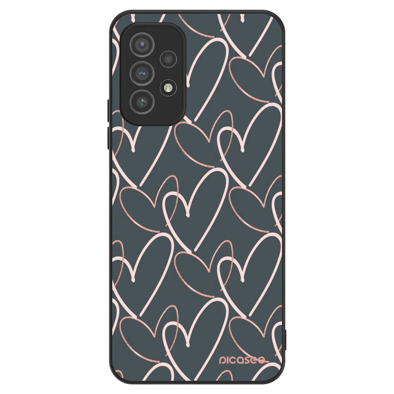Picasee ULTIMATE CASE pentru Samsung Galaxy A72 A725F - Lots of love