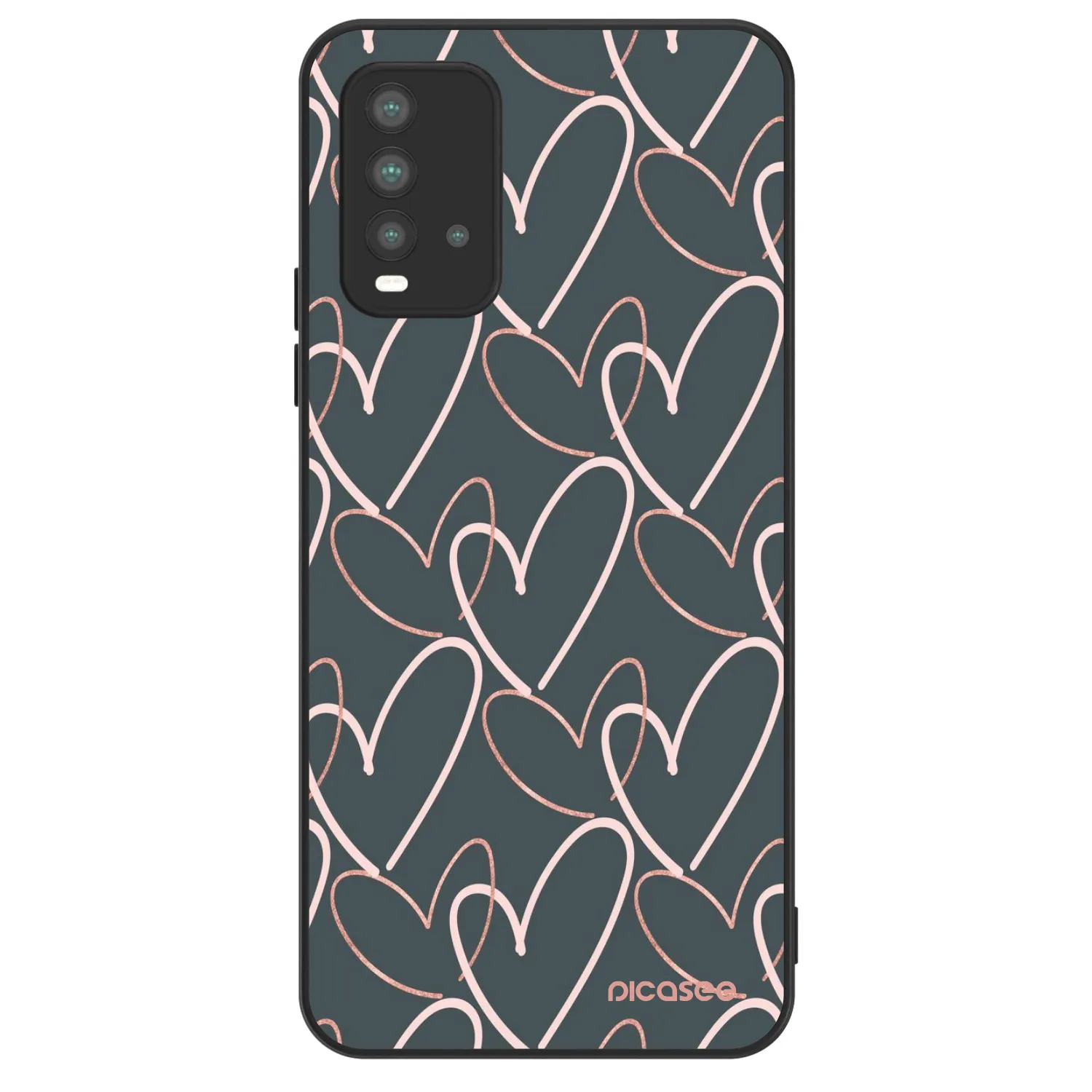 Picasee ULTIMATE CASE pentru Xiaomi Redmi 9T - Lots of love