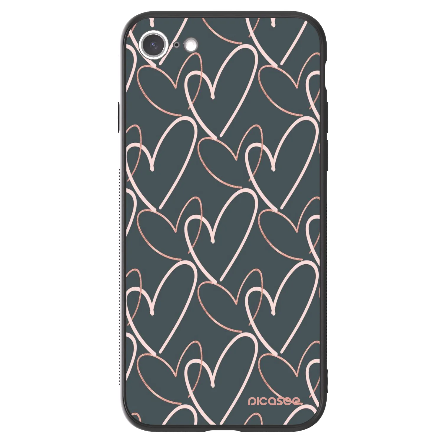 Picasee ULTIMATE CASE pentru Apple iPhone 8 - Lots of love