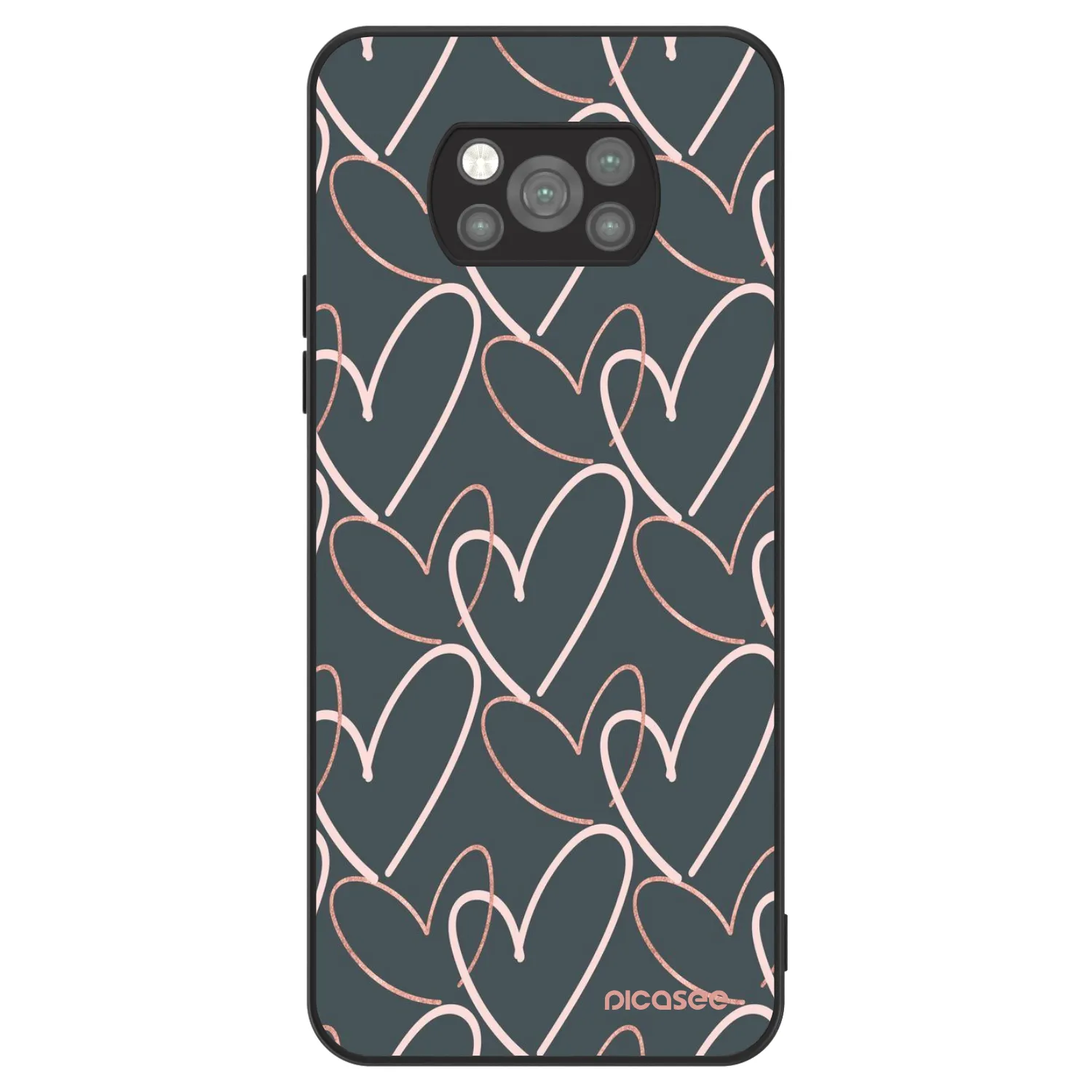 Picasee ULTIMATE CASE pentru Xiaomi Poco X3 Pro - Lots of love