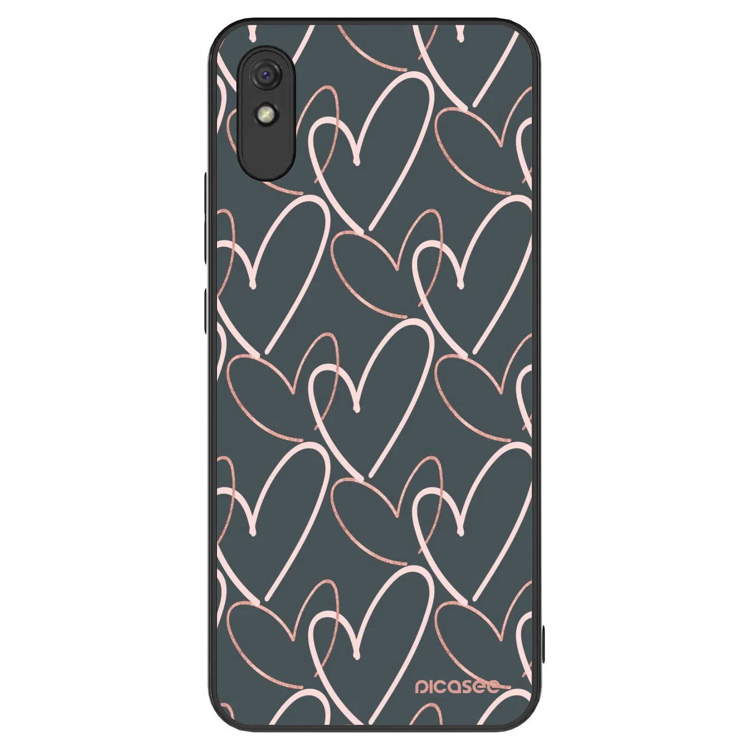 Picasee ULTIMATE CASE pentru Xiaomi Redmi 9AT - Lots of love